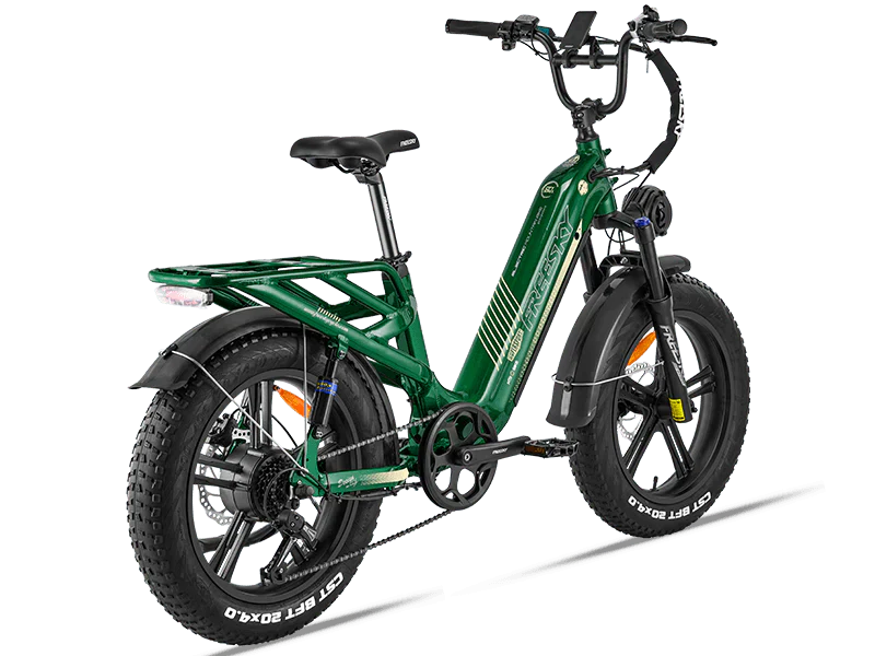 eBike Freesky Rocky Pro A-320 - Black - In a Box