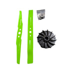 Load image into Gallery viewer, 22" Dual Blade Mower Assembly (2 Blades Included)