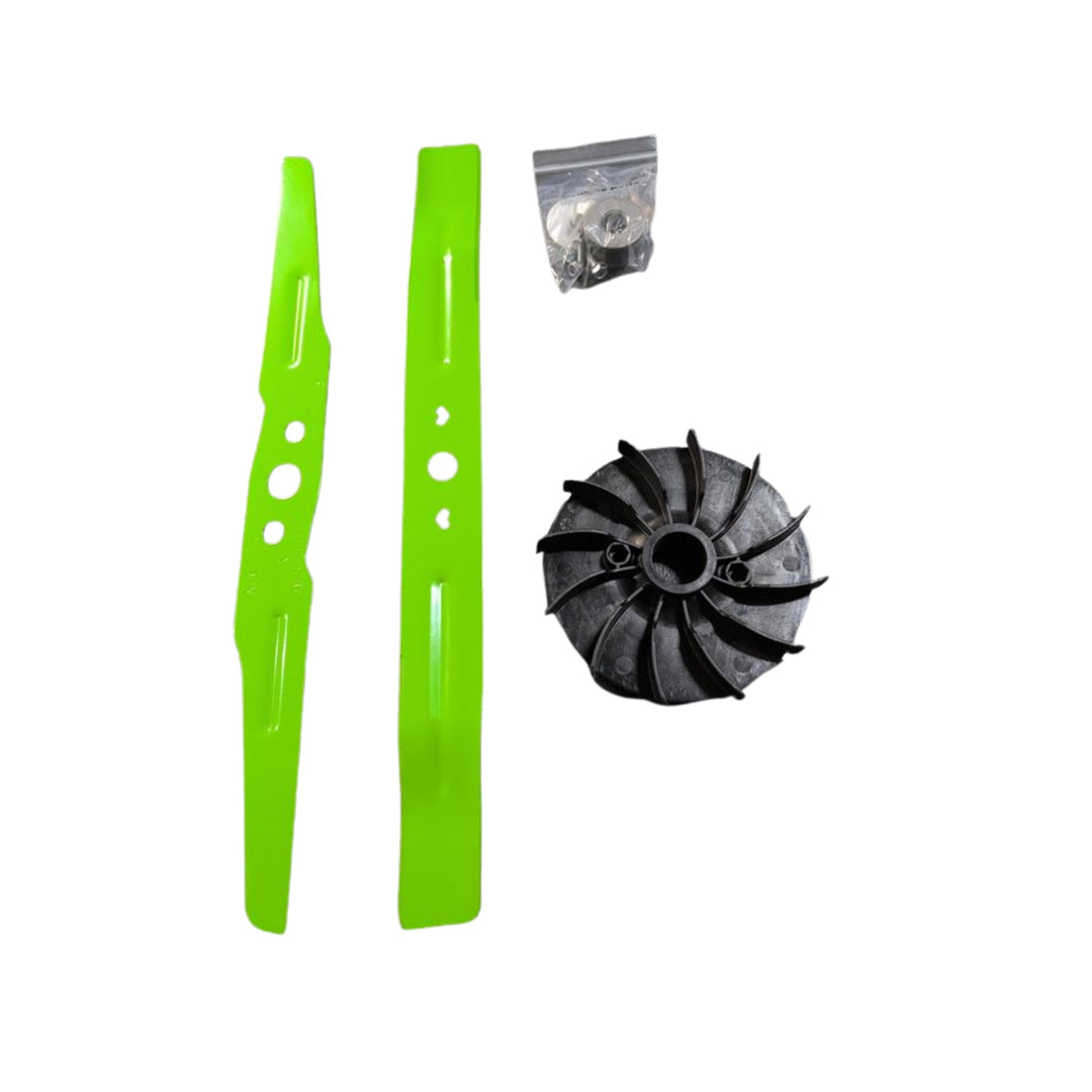 22" Dual Blade Mower Assembly (2 Blades Included)