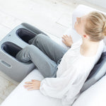 Load image into Gallery viewer, Synca REI Foot and Lumbar Ottoman Massager