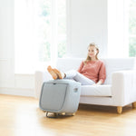 Load image into Gallery viewer, Synca REI Foot and Lumbar Ottoman Massager