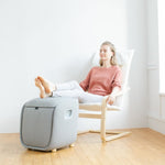 Load image into Gallery viewer, Synca REI Foot and Lumbar Ottoman Massager