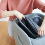 Load image into Gallery viewer, Synca REI Foot and Lumbar Ottoman Massager