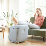Load image into Gallery viewer, Synca REI Foot and Lumbar Ottoman Massager