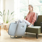 Load image into Gallery viewer, Synca REI Foot and Lumbar Ottoman Massager