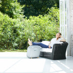 Load image into Gallery viewer, Synca REI Foot and Lumbar Ottoman Massager