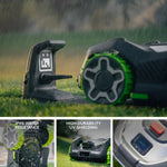 Load image into Gallery viewer, AiMowbot Wire-Free RTKVision Robotic Mower C40 | 1 Acre