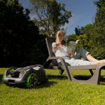 Load image into Gallery viewer, AiMowbot Wire-Free RTKVision Robotic Mower C40 | 1 Acre