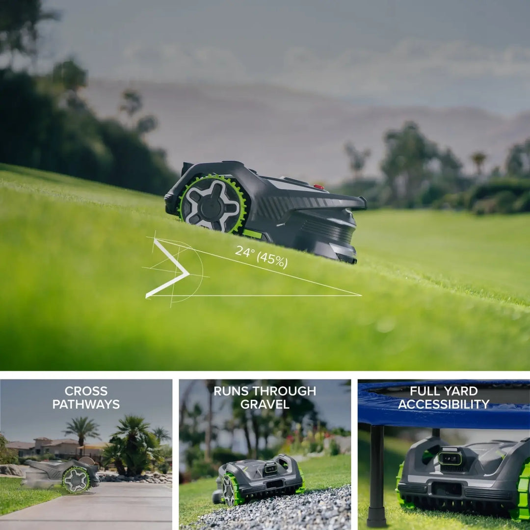 AiMowbot Wire-Free RTKVision Robotic Mower C40 | 1 Acre