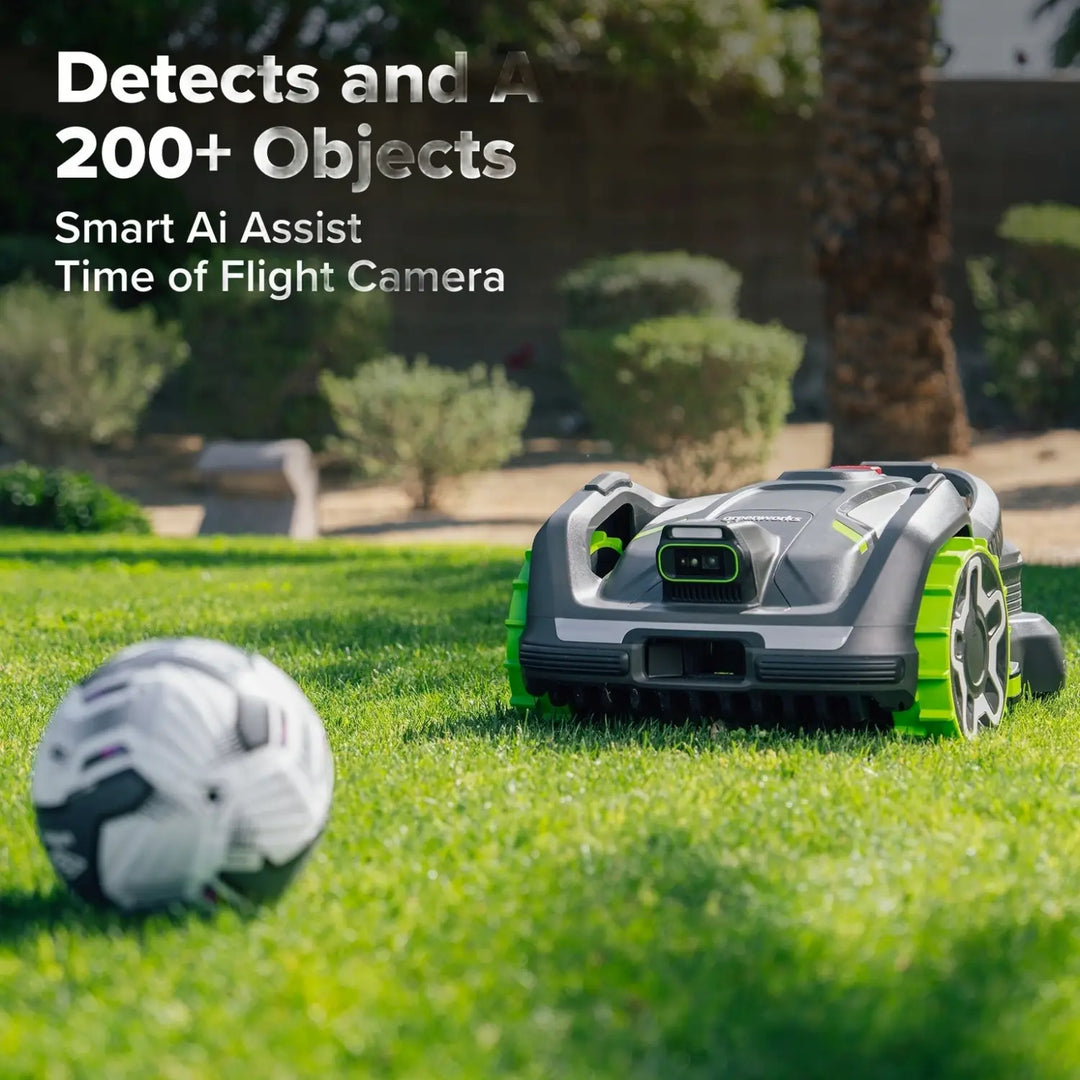 AiMowbot Wire-Free RTKVision Robotic Mower C40 | 1 Acre