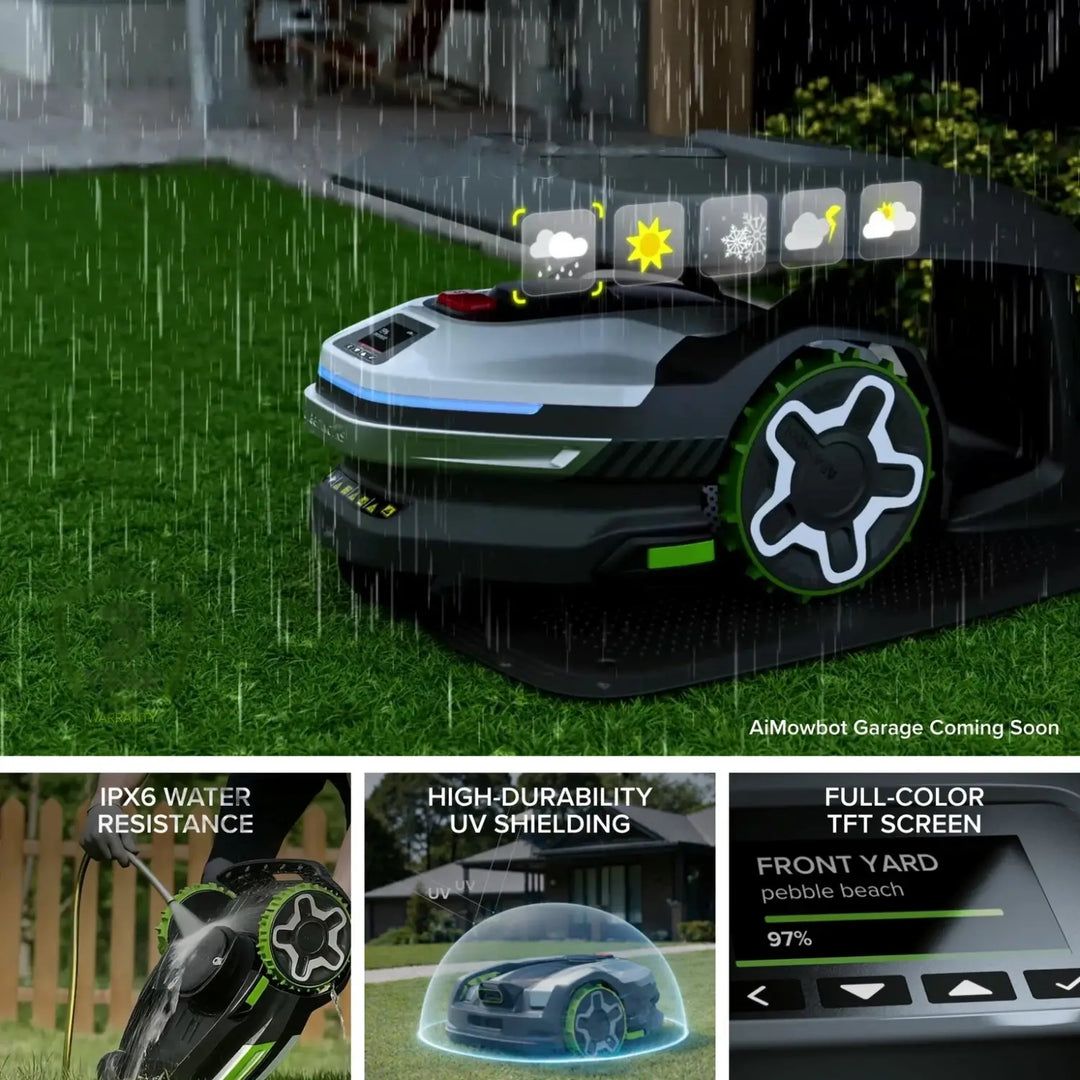 AiMowbot Wire-Free RTKVision Robotic Mower C20 | 1/2Acre
