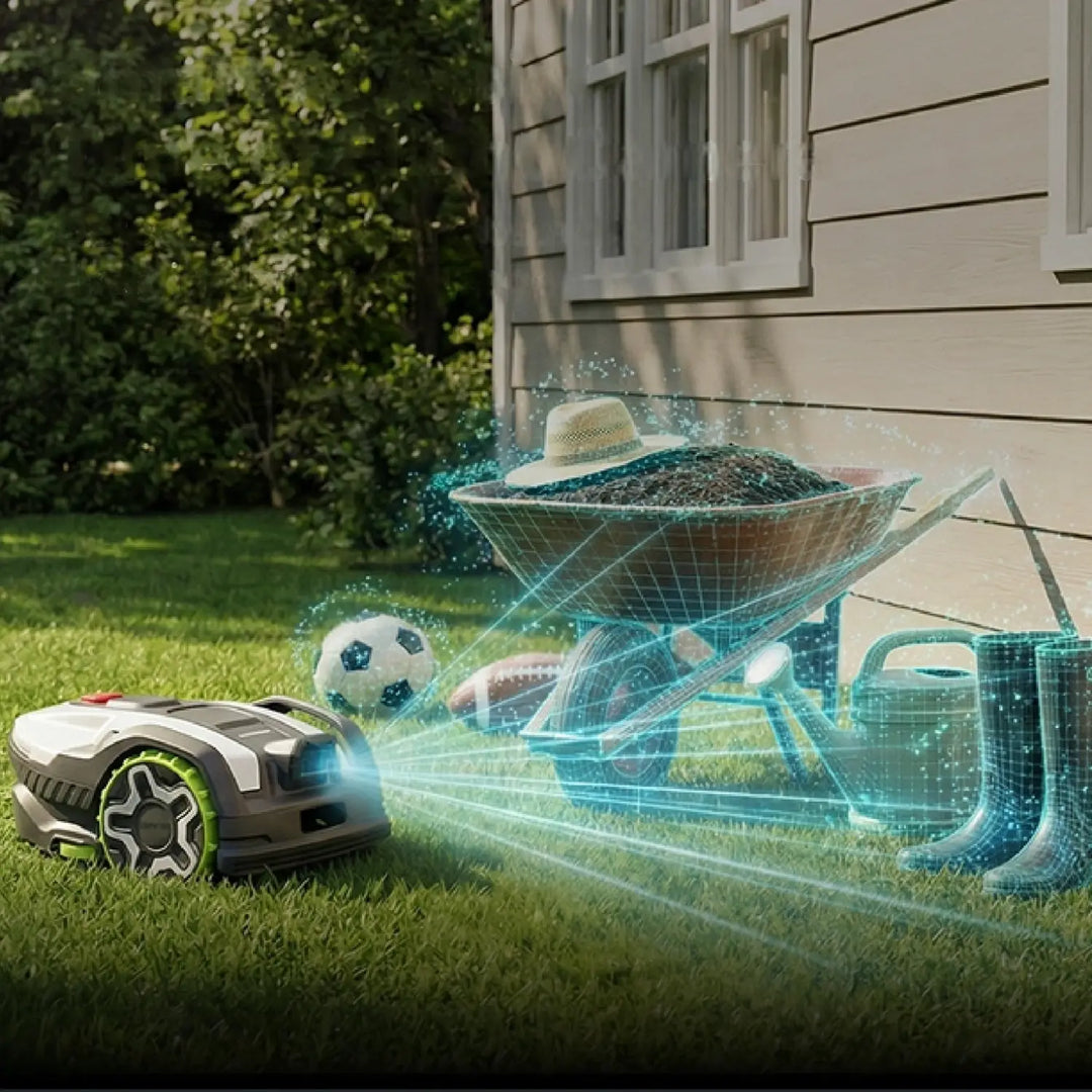 AiMowbot Wire-Free RTKVision Robotic Mower C20 | 1/2Acre