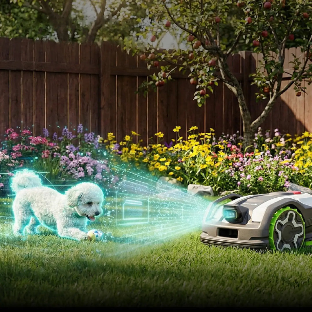 AiMowbot Wire-Free RTKVision Robotic Mower C20 | 1/2Acre