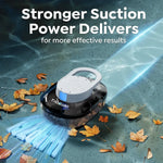 Load image into Gallery viewer, Talosbo S1PRO Cordless Robotic Pool Cleaner -Black White