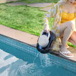 Load image into Gallery viewer, Talosbo S1PRO Cordless Robotic Pool Cleaner -Black White