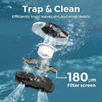 Load image into Gallery viewer, 2026 TALOSBO S1 Pro Max Cordless Pool Cleaner – Dual Motor Suction, 130-Min Runtime, Fast Charging, Large-Capacity Filter Basket &amp; Smart Self-Parking for Above-Ground Pools