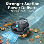 Load image into Gallery viewer, 2026 TALOSBO S1 Pro Max Cordless Pool Cleaner – Dual Motor Suction, 130-Min Runtime, Fast Charging, Large-Capacity Filter Basket &amp; Smart Self-Parking for Above-Ground Pools