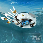 Load image into Gallery viewer, Talosbo S2 Cordless Robotic Pool Cleaner -Blue White