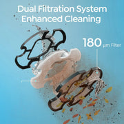 Talosbo S2 Cordless Robotic Pool Cleaner -Black