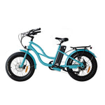 Load image into Gallery viewer, Step Thru Mini 20x4 - 52v Beach Cruiser Electric Bike
