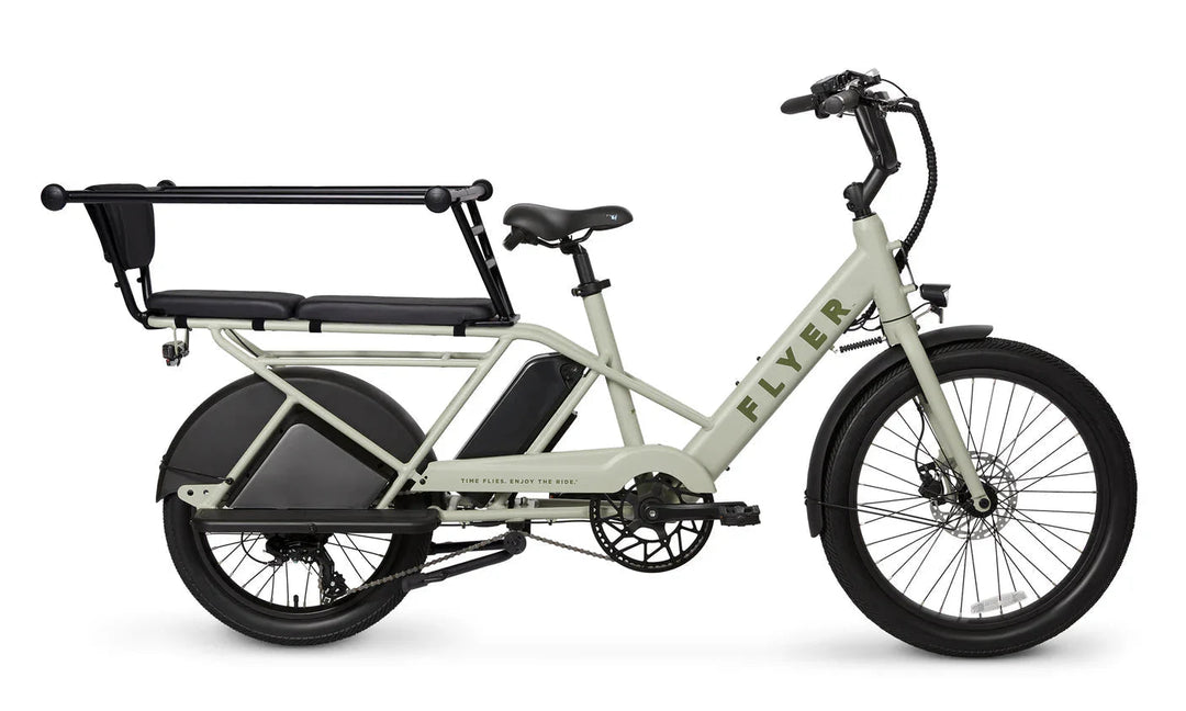 eBike Radio Flyer Via - Black - In a Box
