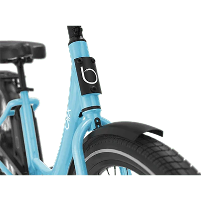eBike Blix Sol X  - Seafoam - In a Box