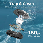 Load image into Gallery viewer, Talosbo S1 Pro Cordless Robotic Pool Cleaner-Black White