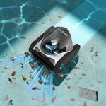 Load image into Gallery viewer, Talosbo C1 Cordless Robotic Pool Vacuum Cleaner Black White
