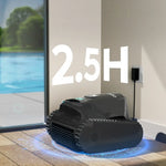 Load image into Gallery viewer, (2026 new)Talosbo C1 Cordless Robotic Pool Vacuum Cleaner with Wall &amp;Waterline Cleaning, for Inground Pools Up to 1615 sq.ft, 180 Min,Dual Filtration, Smart Navigation, App Support