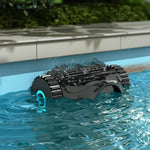 Load image into Gallery viewer, (2026 new)Talosbo C1 Cordless Robotic Pool Vacuum Cleaner with Wall &amp;Waterline Cleaning, for Inground Pools Up to 1615 sq.ft, 180 Min,Dual Filtration, Smart Navigation, App Support