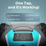 Load image into Gallery viewer, Talosbo Pleco Pro Cordless Robotic Pool Cleaner Gray