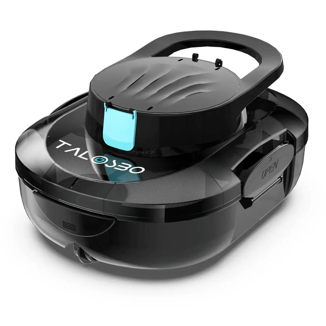 (2026 new)Talosbo S1 Pro Cordless Robotic Pool Vacuum Cleaner, Automatic Cleaning for Flat Inground& Above-Ground Pools, 120 Min Runtime