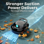 Load image into Gallery viewer, Talosbo S1 Pro Cordless Robotic Pool Cleaner Automatic Pool Vacuum for Above-Ground &amp; In-Ground Pools ,120 Mins Runtime Up to 1076 sq. ft