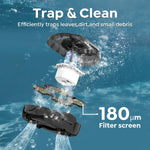 Load image into Gallery viewer, (2026 new)Talosbo S1 Pro Cordless Robotic Pool Vacuum Cleaner, Automatic Cleaning for Flat Inground&amp; Above-Ground Pools, 120 Min Runtime