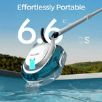 Load image into Gallery viewer, Talosbo S2 Cordless Robotic Pool Cleaner -Blue