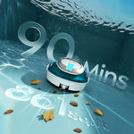 Load image into Gallery viewer, Talosbo S2 Cordless Robotic Pool Cleaner -Blue