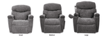 Load image into Gallery viewer, UltraComfort Maya UC566 Small Power Lift Chair Recliner