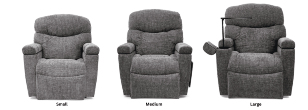 UltraComfort Maya UC566 Small Power Lift Chair Recliner