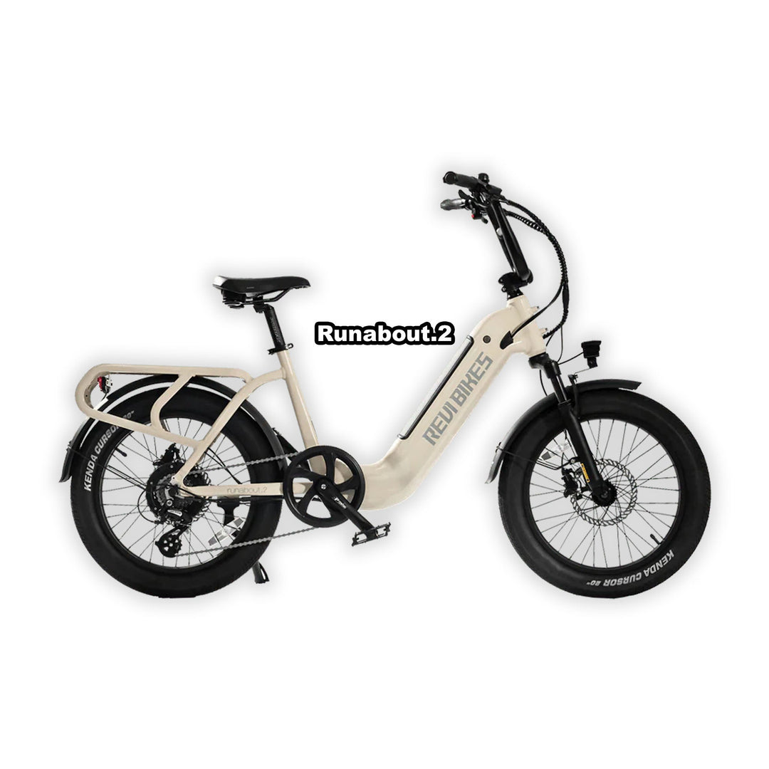 eBike Revi Runabout.2 - Creme - In a Box