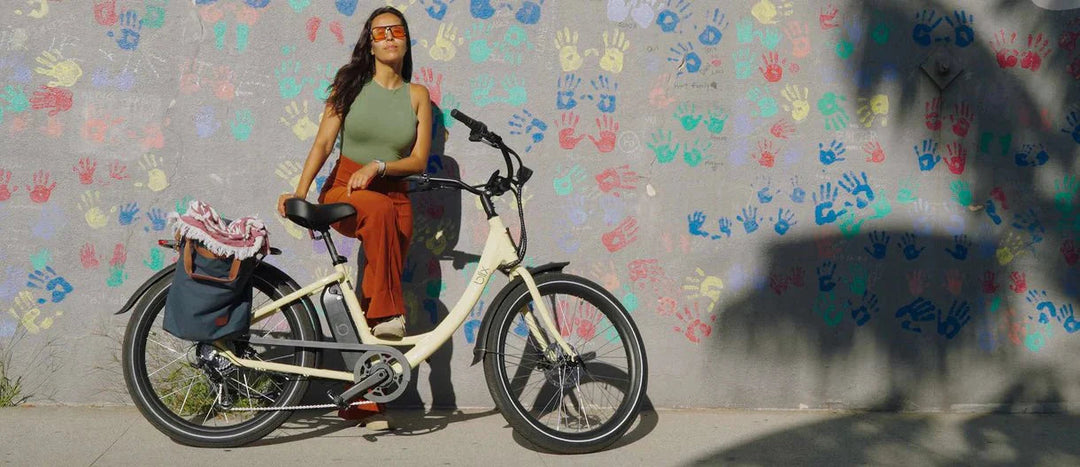 eBike Blix Sol X  - Skyblue - In a Box