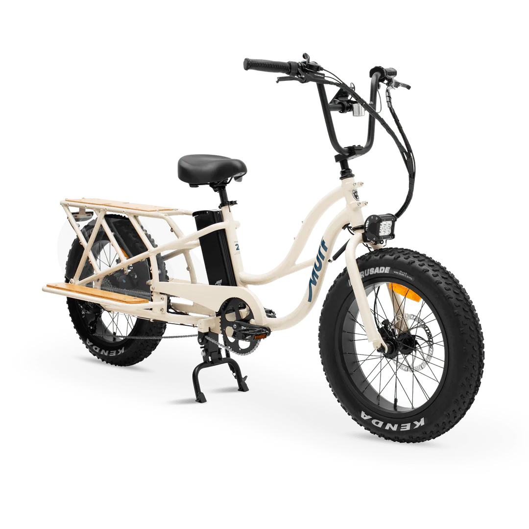eBike Murf Higgs Cargo - Bone - In a Box