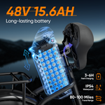 Load image into Gallery viewer, URLIFE E20 Pro 20*4.0 Inch Fat Tire Electric Bike