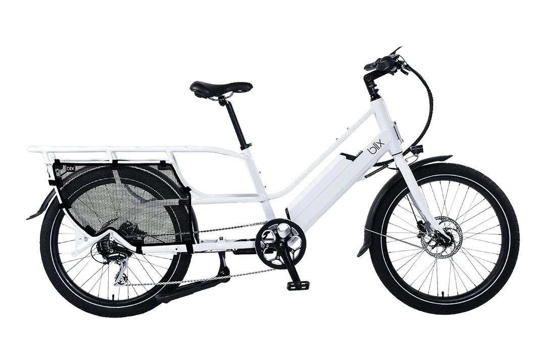 Blix Packa Genie Electric Cargo eBike-Step Thru 750 w Cargo eBike