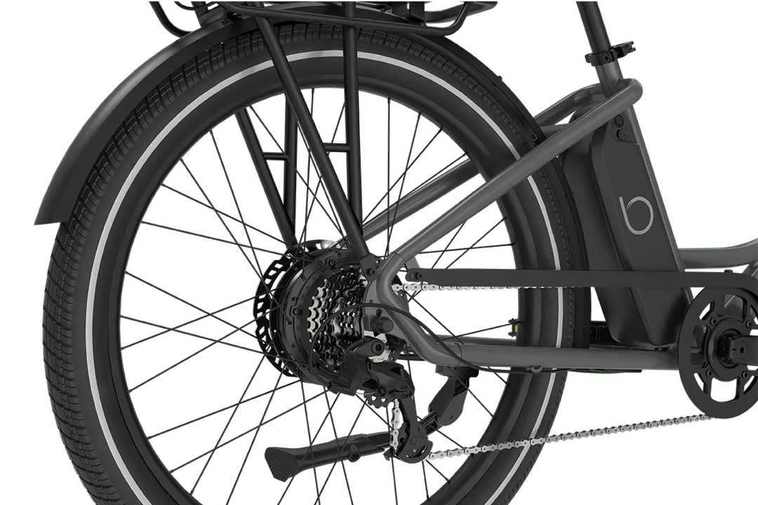 BLIX Sol X  Electric Beach Cruiser eBike-Step Over 750 w Electric Commuter eBike