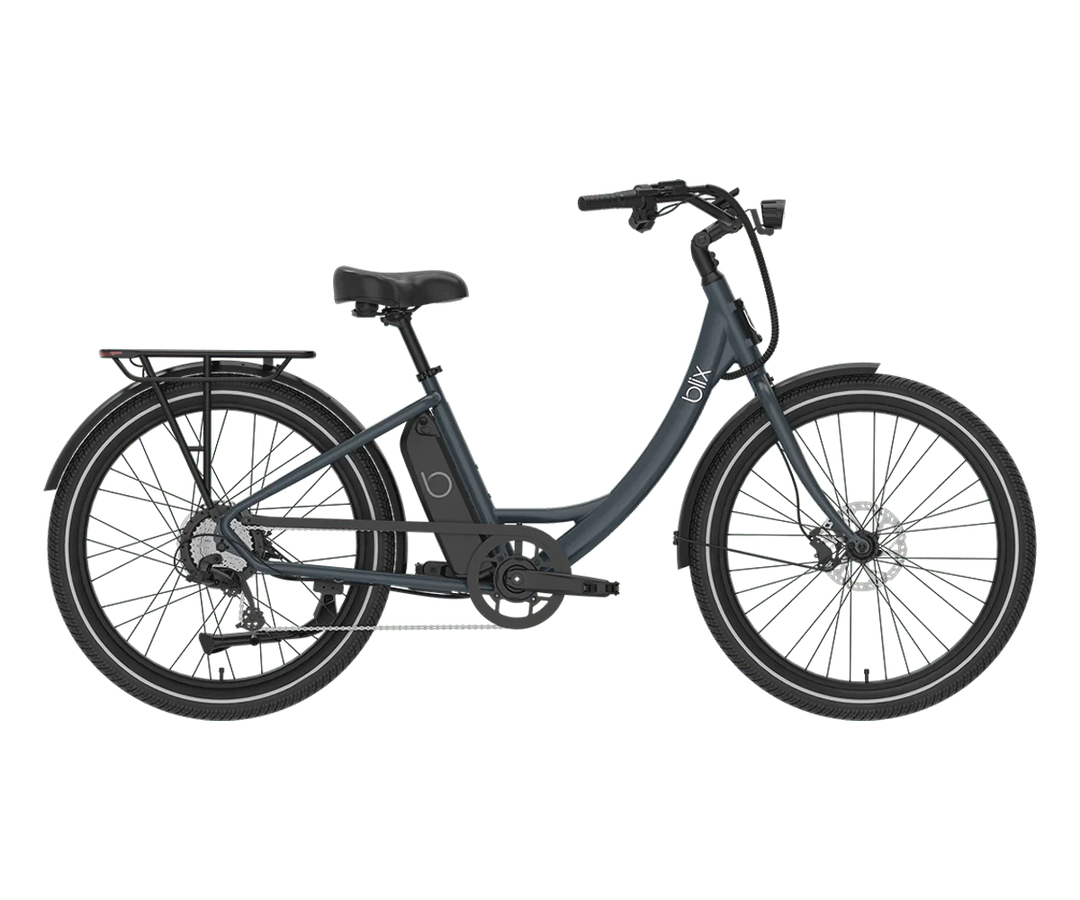 BLIX Sol X  Electric Beach Cruiser eBike-Step Over 750 w Electric Commuter eBike