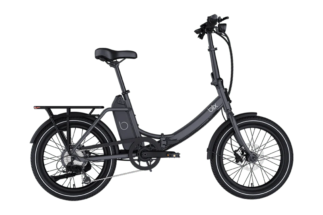 Blix Vika X Electric Folding eBike-Folding Step Thru 500 w Compact eBike