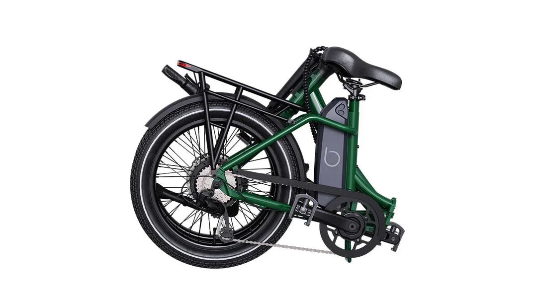 Blix Vika X Electric Folding eBike-Folding Step Thru 500 w Compact eBike
