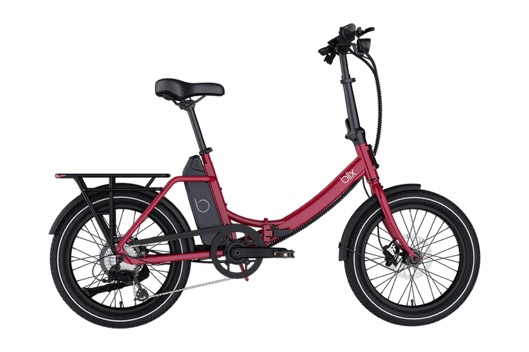 Blix Vika X Electric Folding eBike-Folding Step Thru 500 w Compact eBike