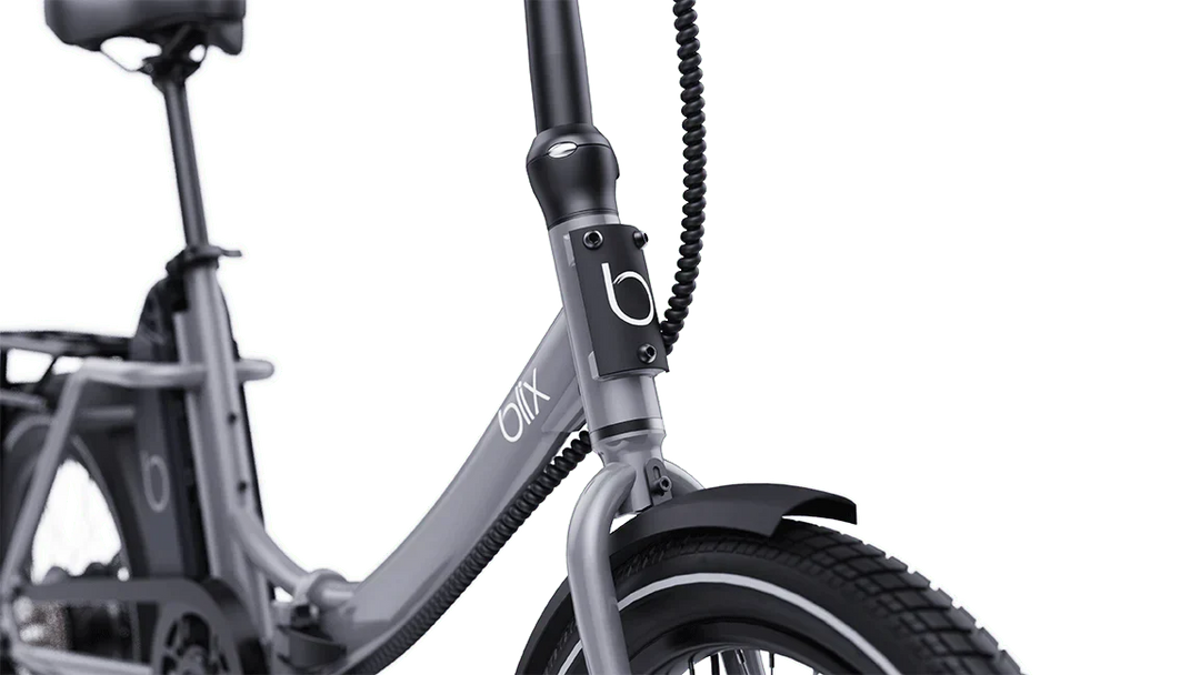 Blix Vika X Electric Folding eBike-Folding Step Thru 500 w Compact eBike