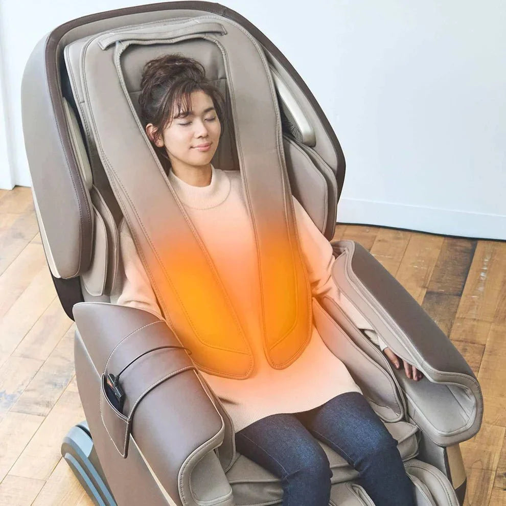 Fujiiryoki Calm Plus Flex Frame SL Track Massage Chair - FLOOR MODEL SG
